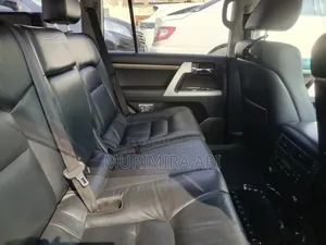 Toyota Land Cruiser 2018 Black