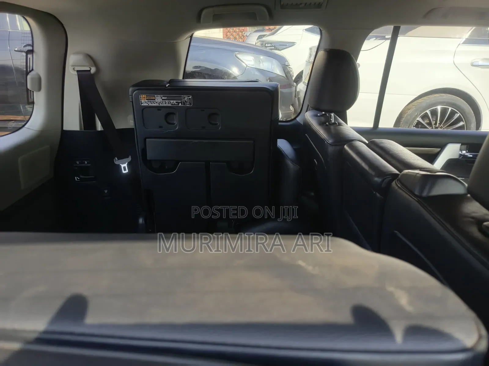 Toyota Land Cruiser 2018 Black