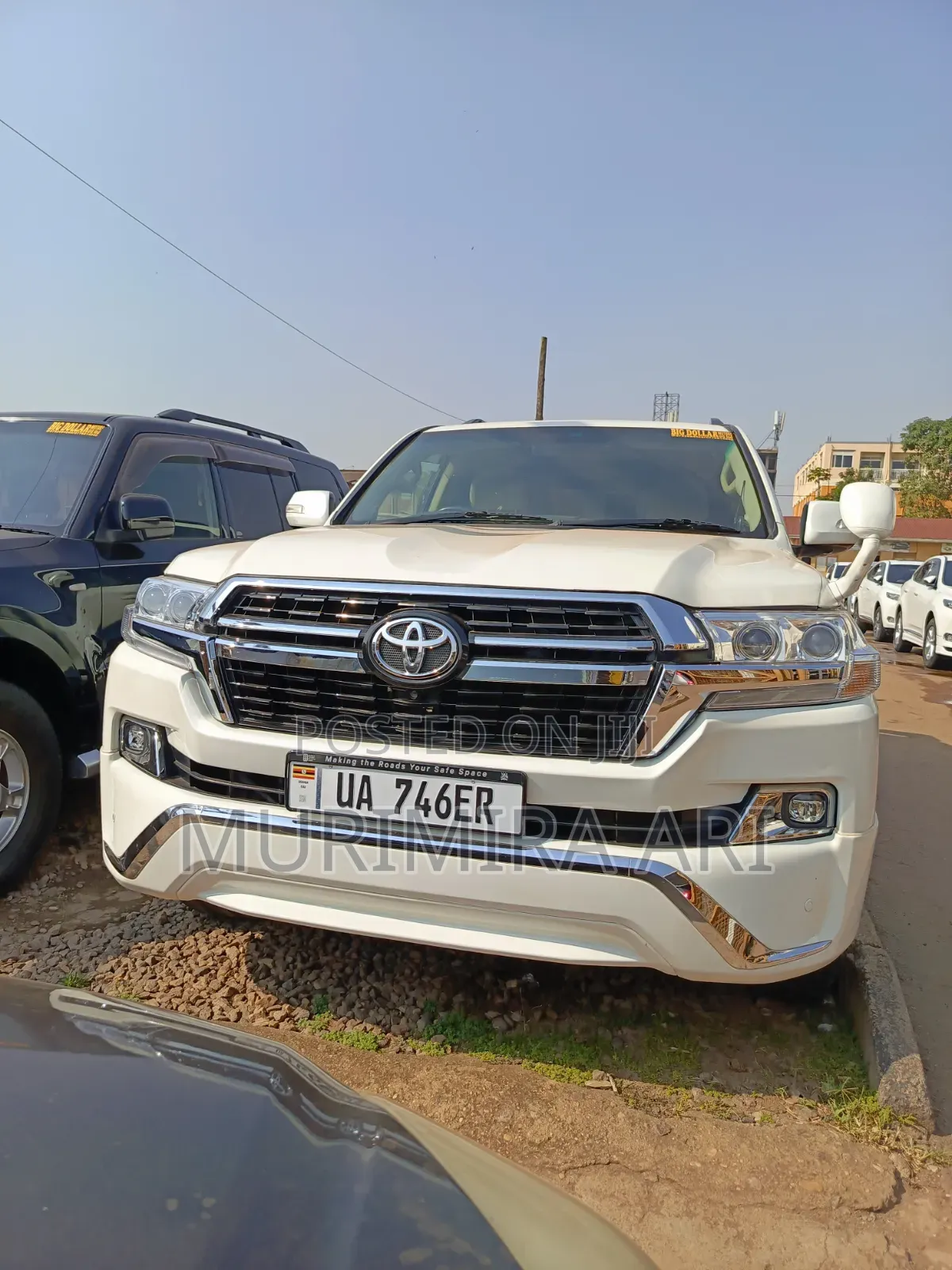 Toyota Land Cruiser 2010 White