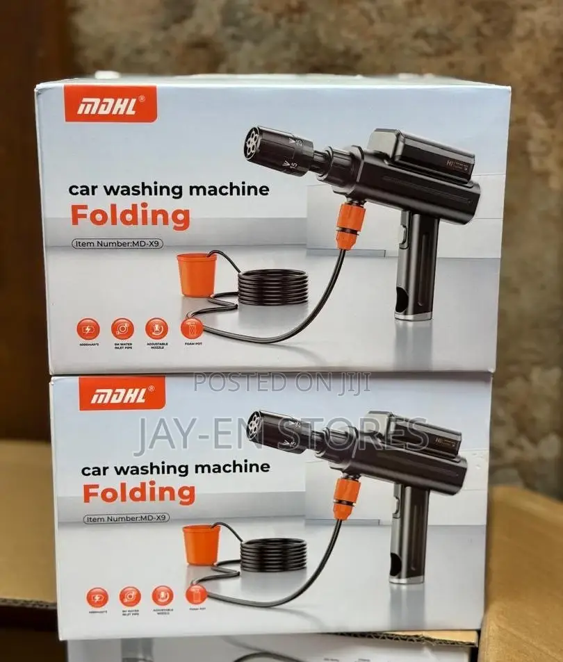 MDHL Car Foldable Washing Machine