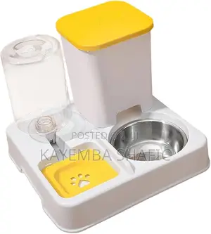 2-in-1 Automatic Pet Feeder and Water Dispenser Bowl