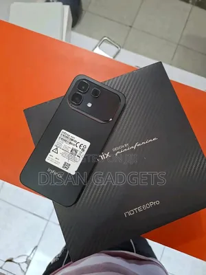 New Infinix Note 60 Pro 256 GB Black