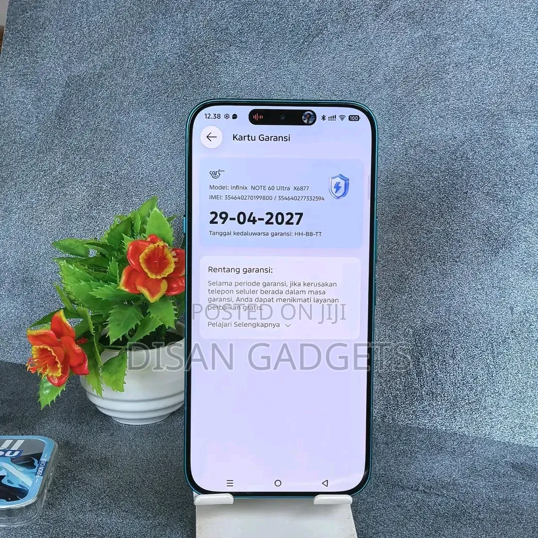 New Infinix Note 60 Pro 256 GB Black