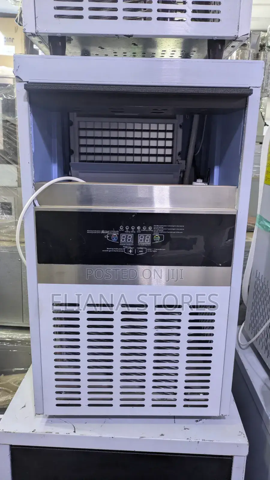 45kgs Industrial Automatic Ice Cube Maker