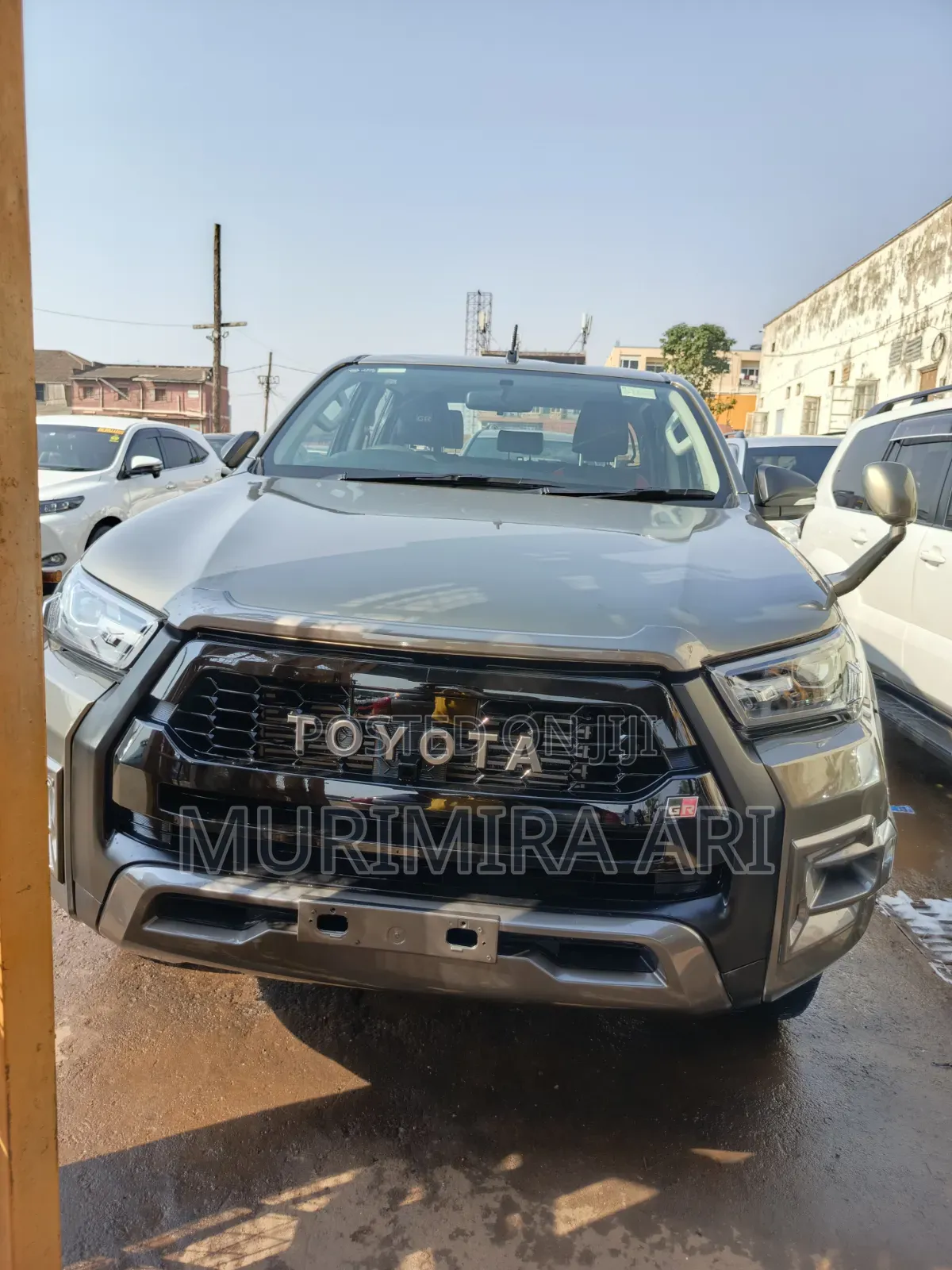 Toyota Hilux 2018 Green