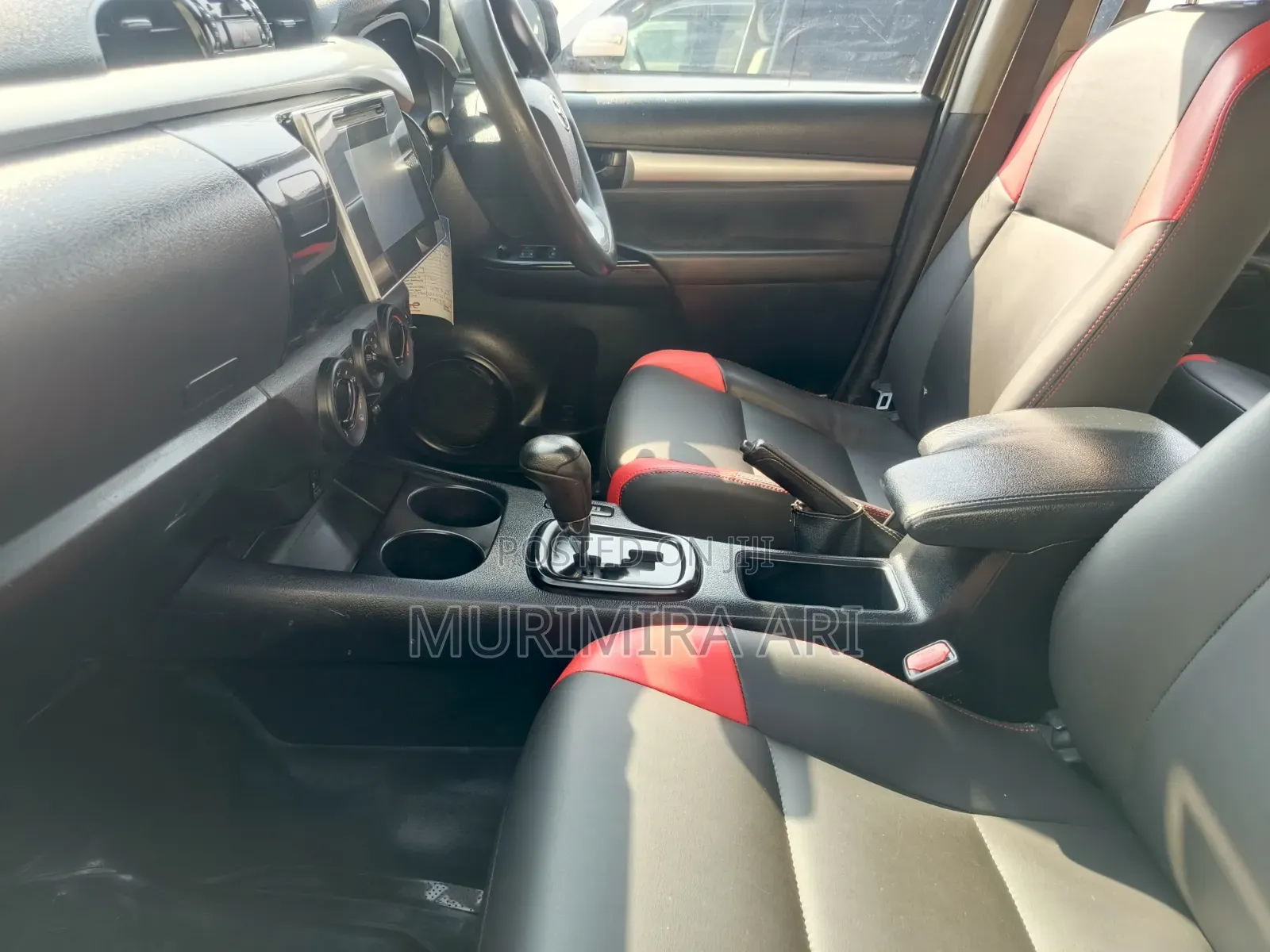 Toyota Hilux 2018 Green