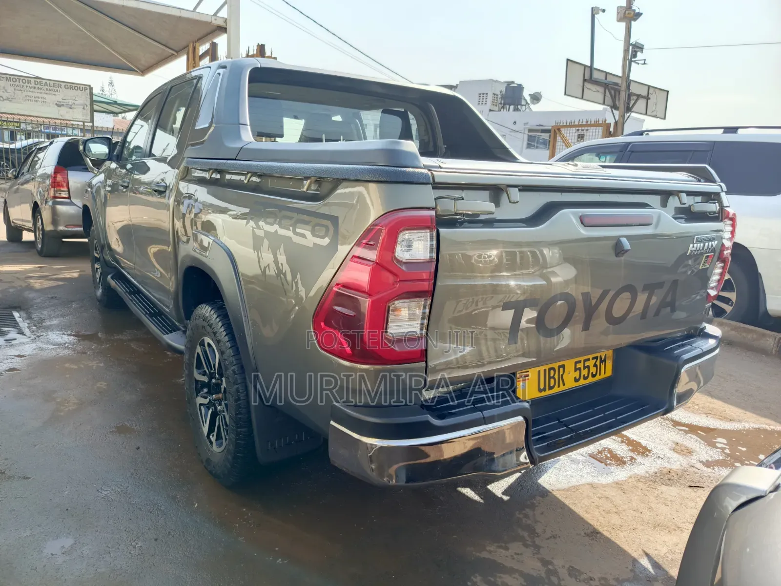 Toyota Hilux 2018 Green