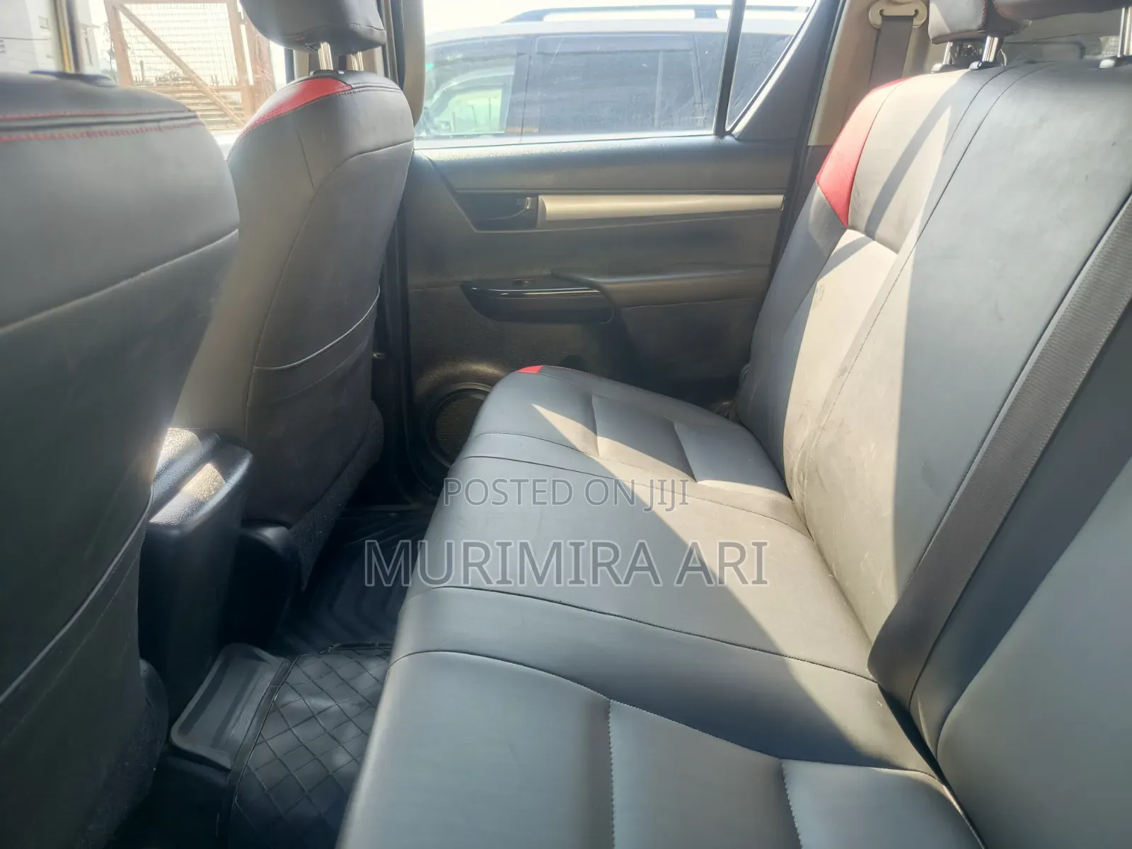 Toyota Hilux 2018 Green