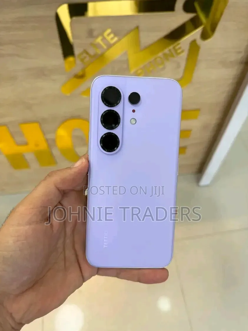 New Tecno Camon 50 Ultra 256 GB Purple