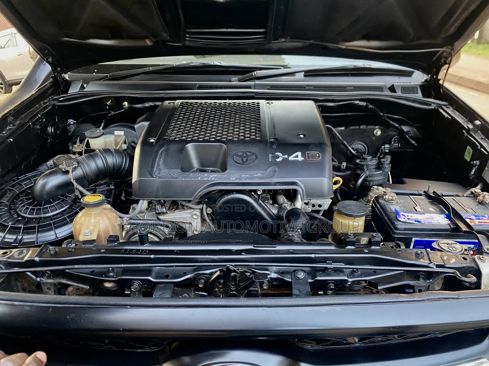 Toyota Hilux 2005 Black