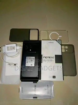 New Infinix Note 60 Pro 256 GB Black
