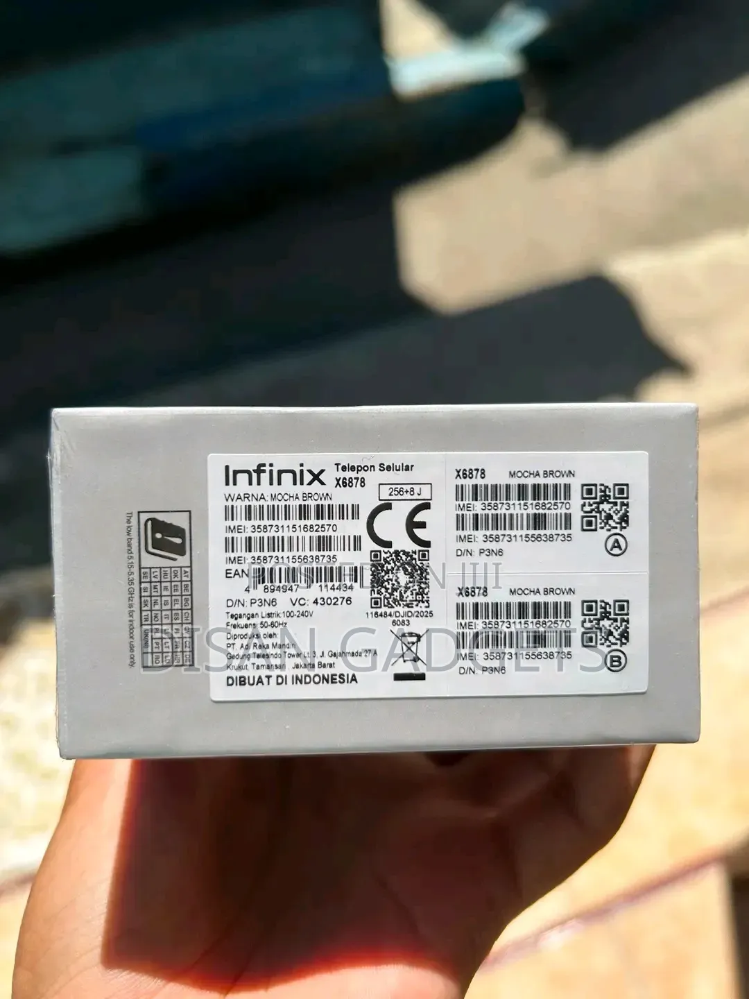 New Infinix Note 60 Pro 256 GB Black