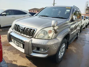 Toyota Land Cruiser Prado 2008 Gray