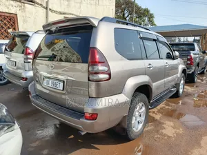 Toyota Land Cruiser Prado 2008 Gray