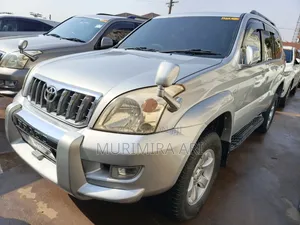 Toyota Land Cruiser Prado 2007 Gray