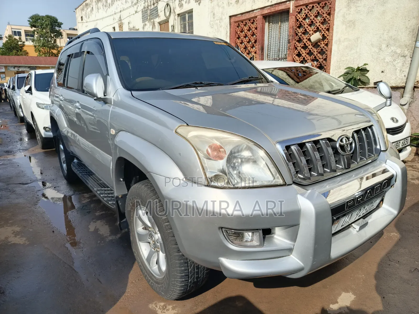 Toyota Land Cruiser Prado 2007 Gray