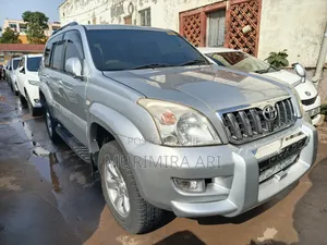 Toyota Land Cruiser Prado 2007 Gray