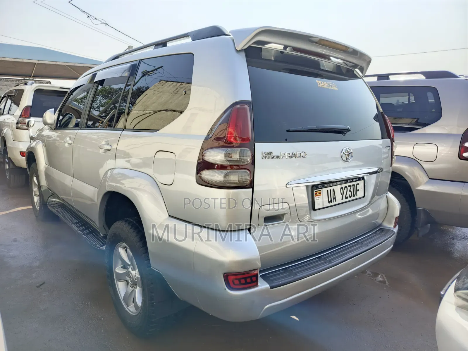 Toyota Land Cruiser Prado 2007 Gray