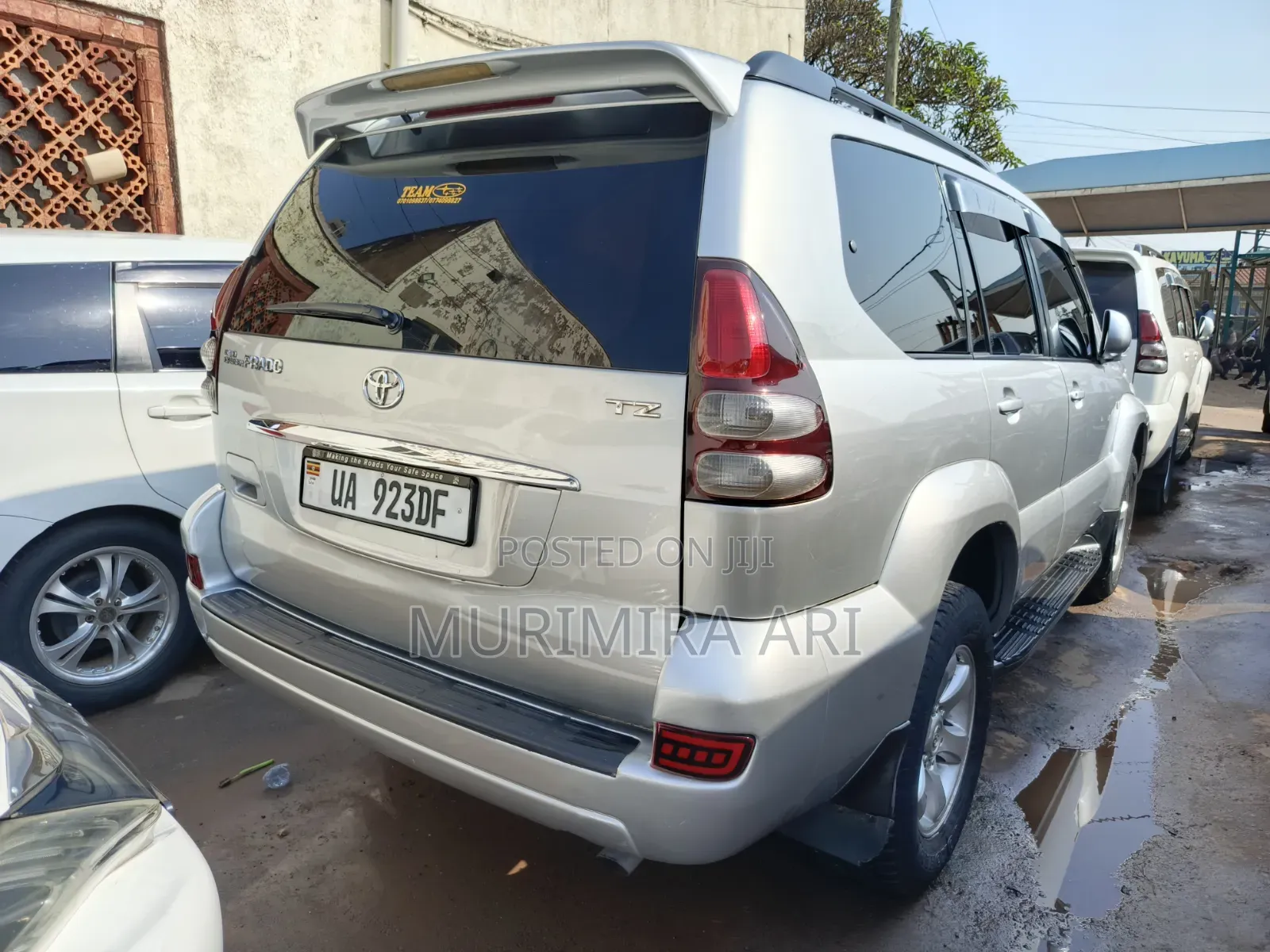 Toyota Land Cruiser Prado 2007 Gray