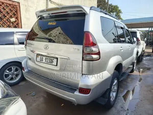 Toyota Land Cruiser Prado 2007 Gray