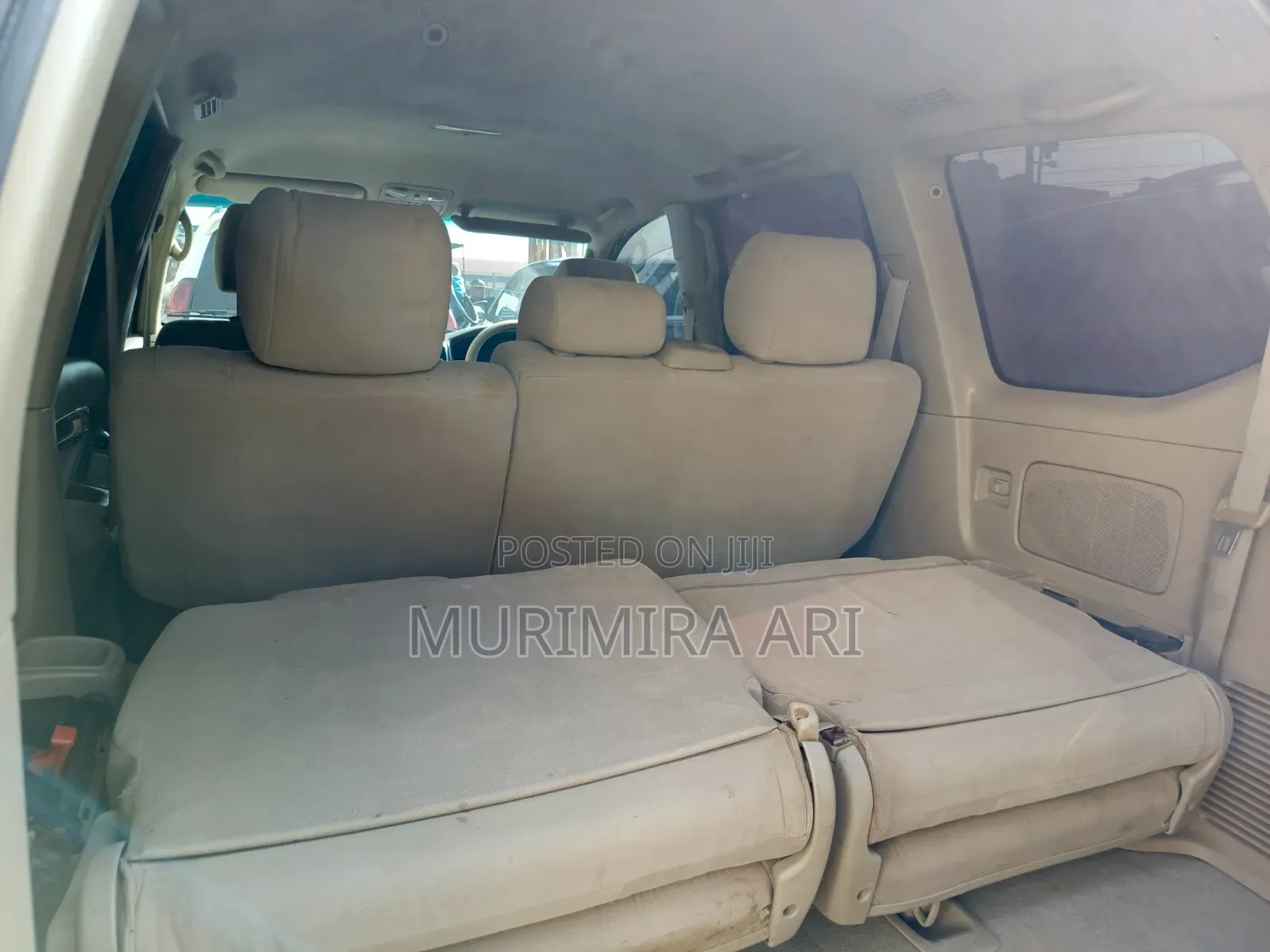Toyota Land Cruiser Prado 2007 Gray