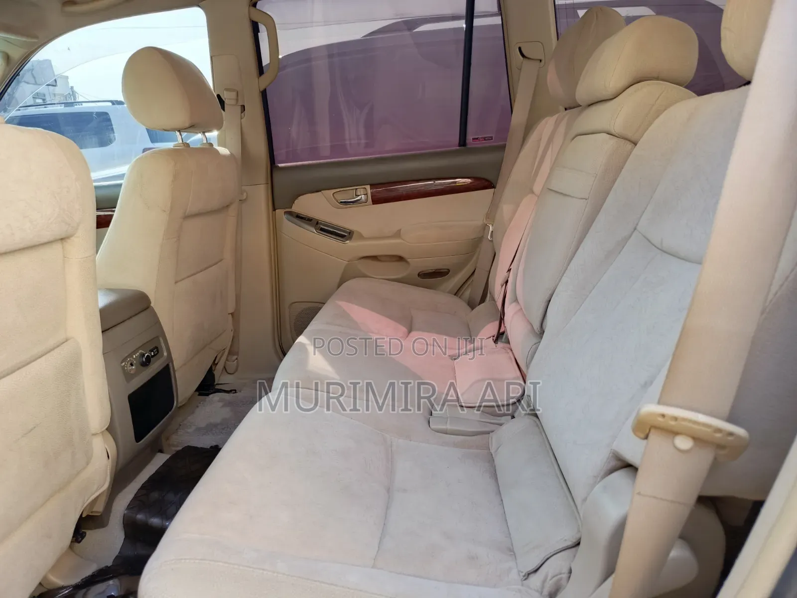 Toyota Land Cruiser Prado 2007 Gray