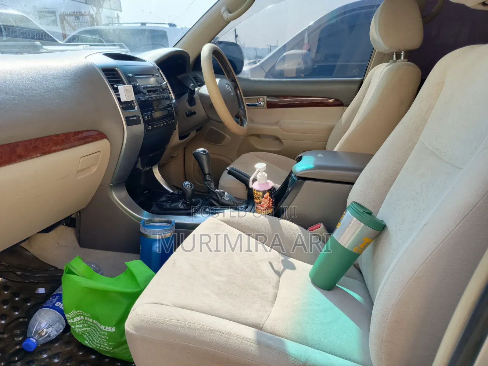 Toyota Land Cruiser Prado 2007 Gray