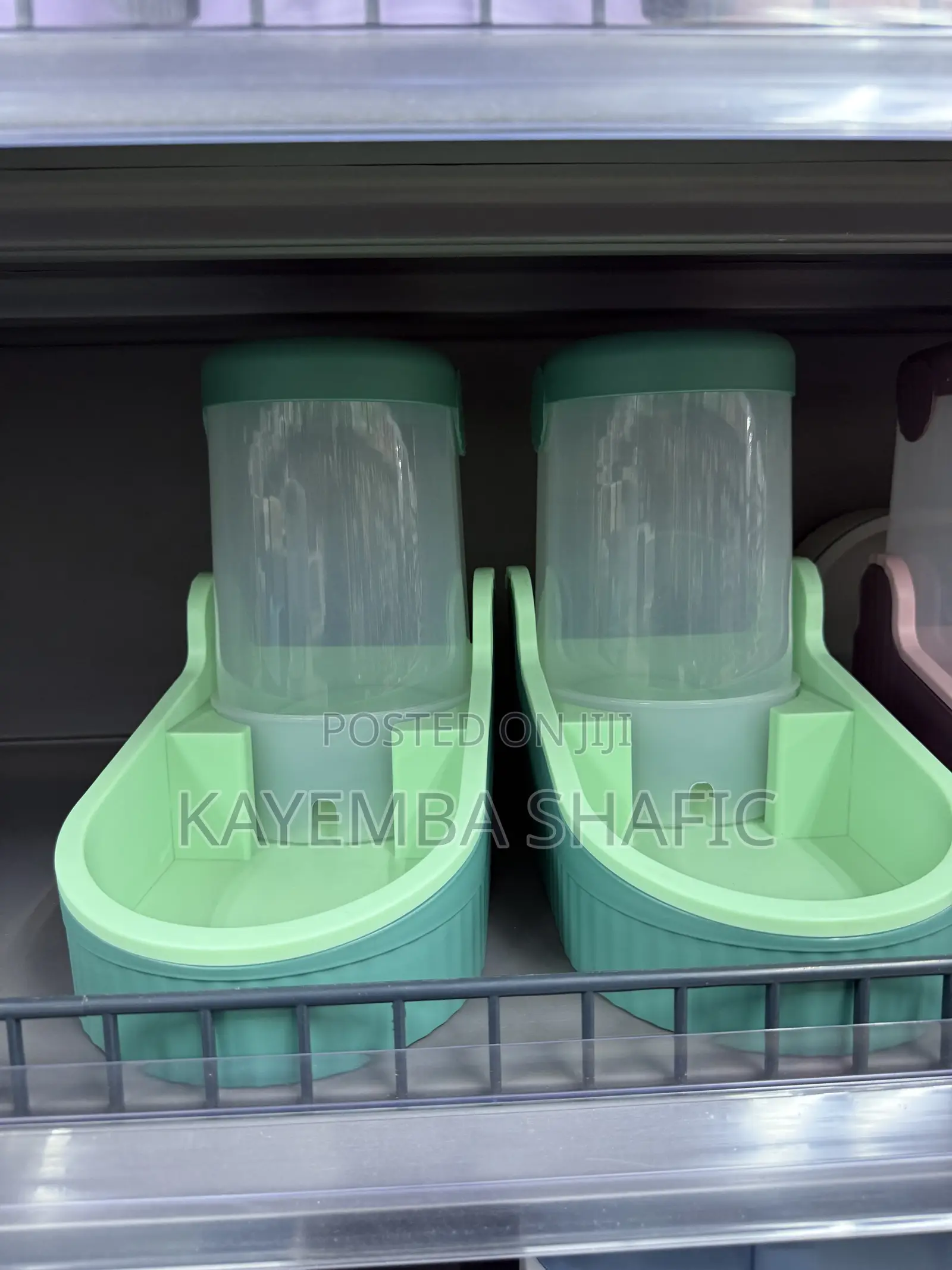 Automatic Gravity Pet Feeder and Water Dispenser