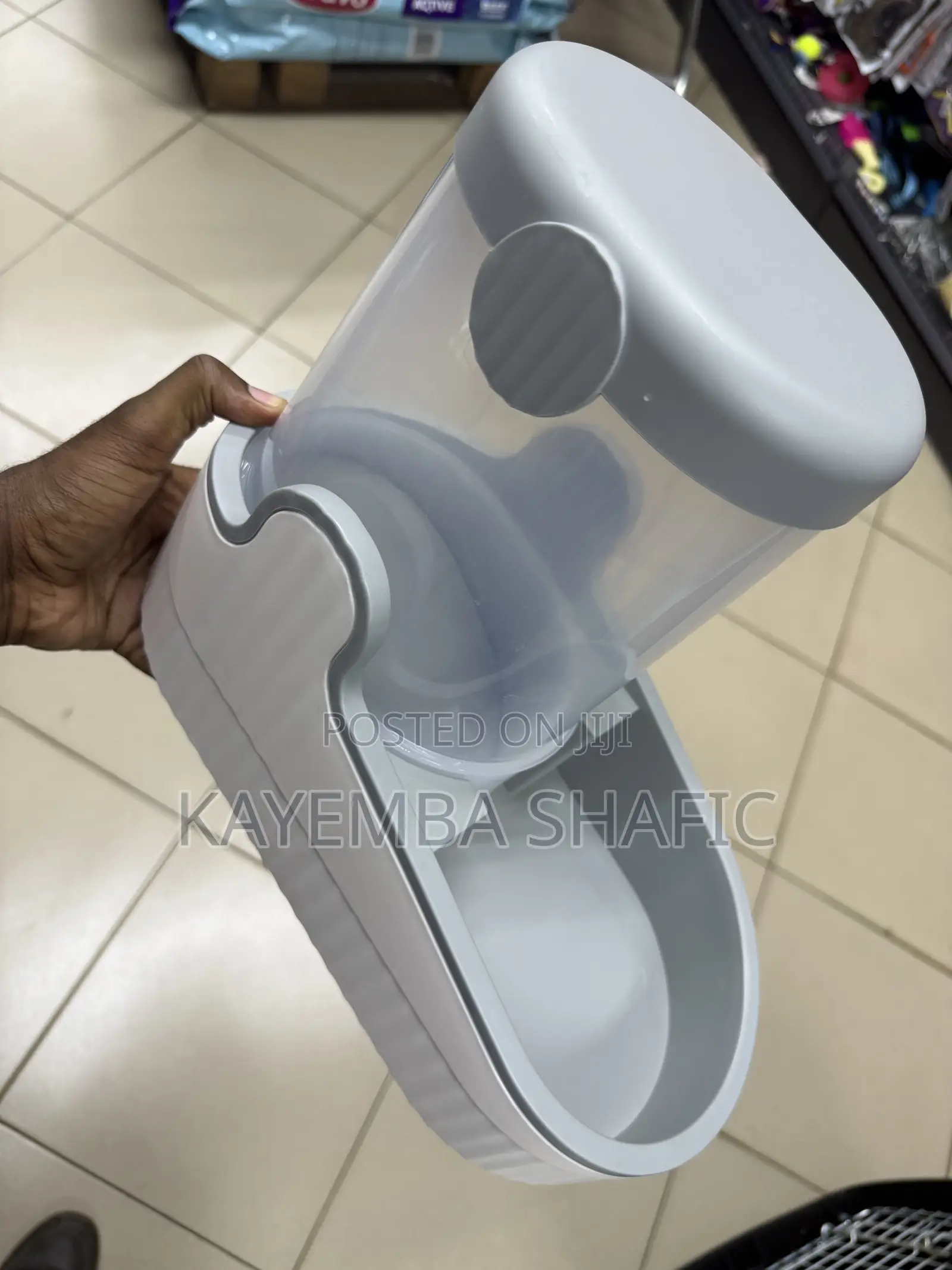 Automatic Gravity Pet Feeder and Water Dispenser