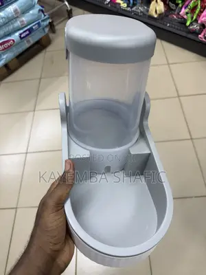 Automatic Gravity Pet Feeder and Water Dispenser