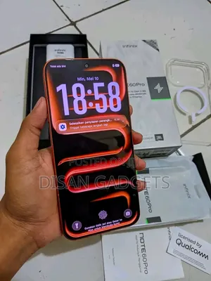 New Infinix Note 60 Pro 256 GB Orange