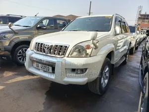 Toyota Land Cruiser Prado 2007 White
