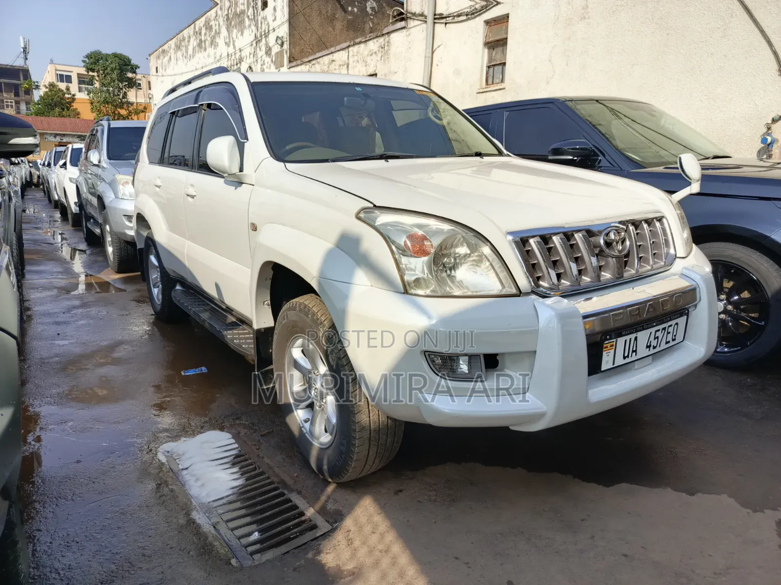 Toyota Land Cruiser Prado 2007 White