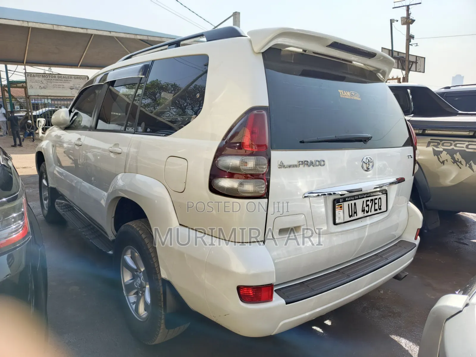 Toyota Land Cruiser Prado 2007 White