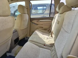 Toyota Land Cruiser Prado 2007 White