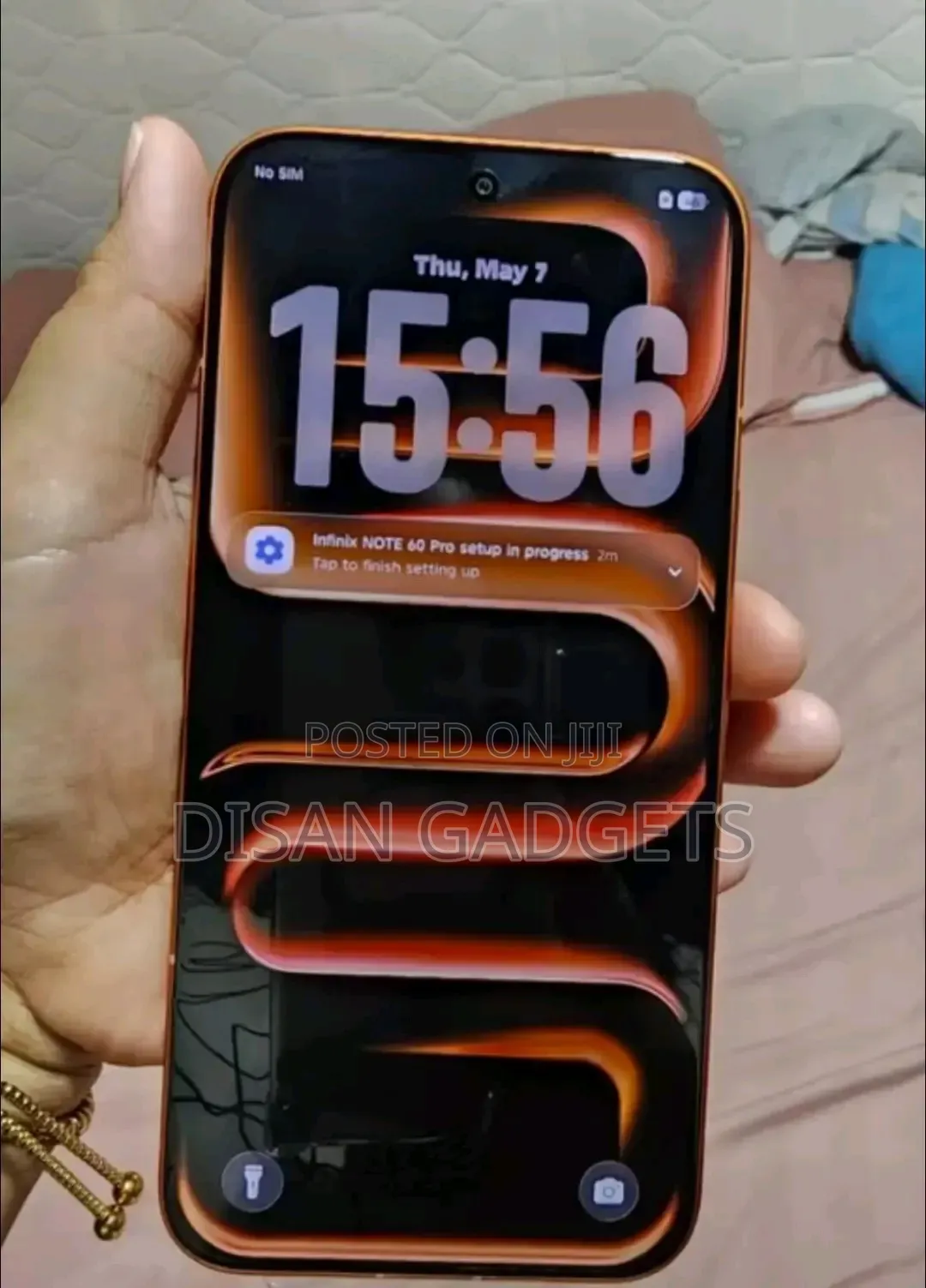 New Infinix Note 60 Pro 256 GB Orange