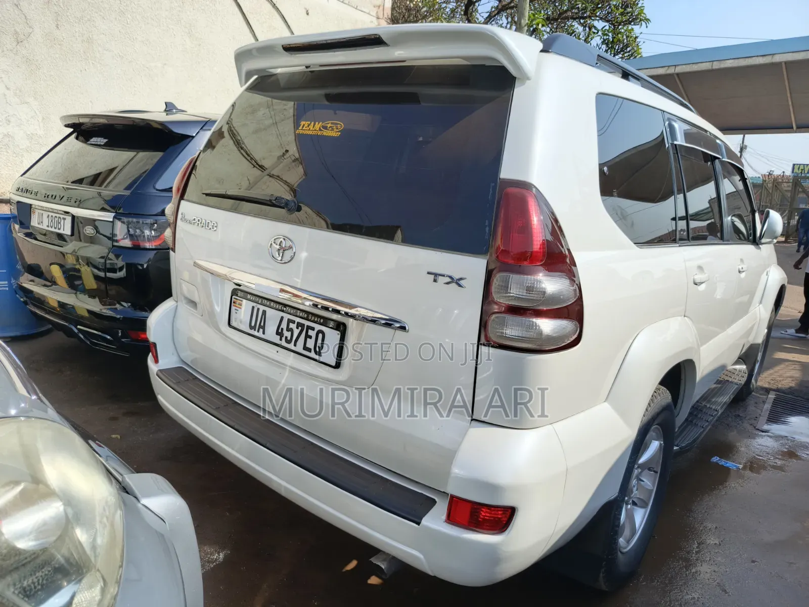 Toyota Land Cruiser Prado 2007 White