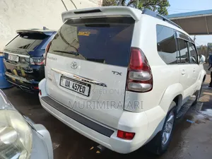 Toyota Land Cruiser Prado 2007 White