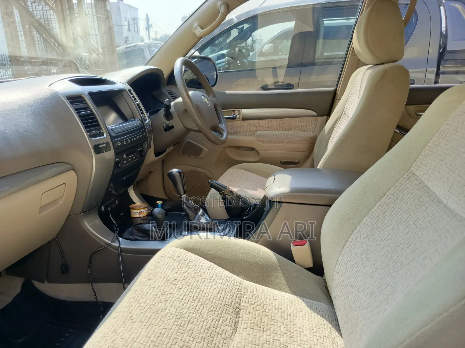 Toyota Land Cruiser Prado 2007 White
