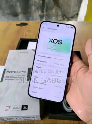 New Infinix Note 60 Pro 256 GB Orange