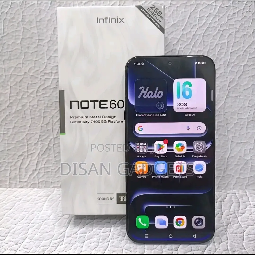 New Infinix Note 60 Pro 256 GB Orange