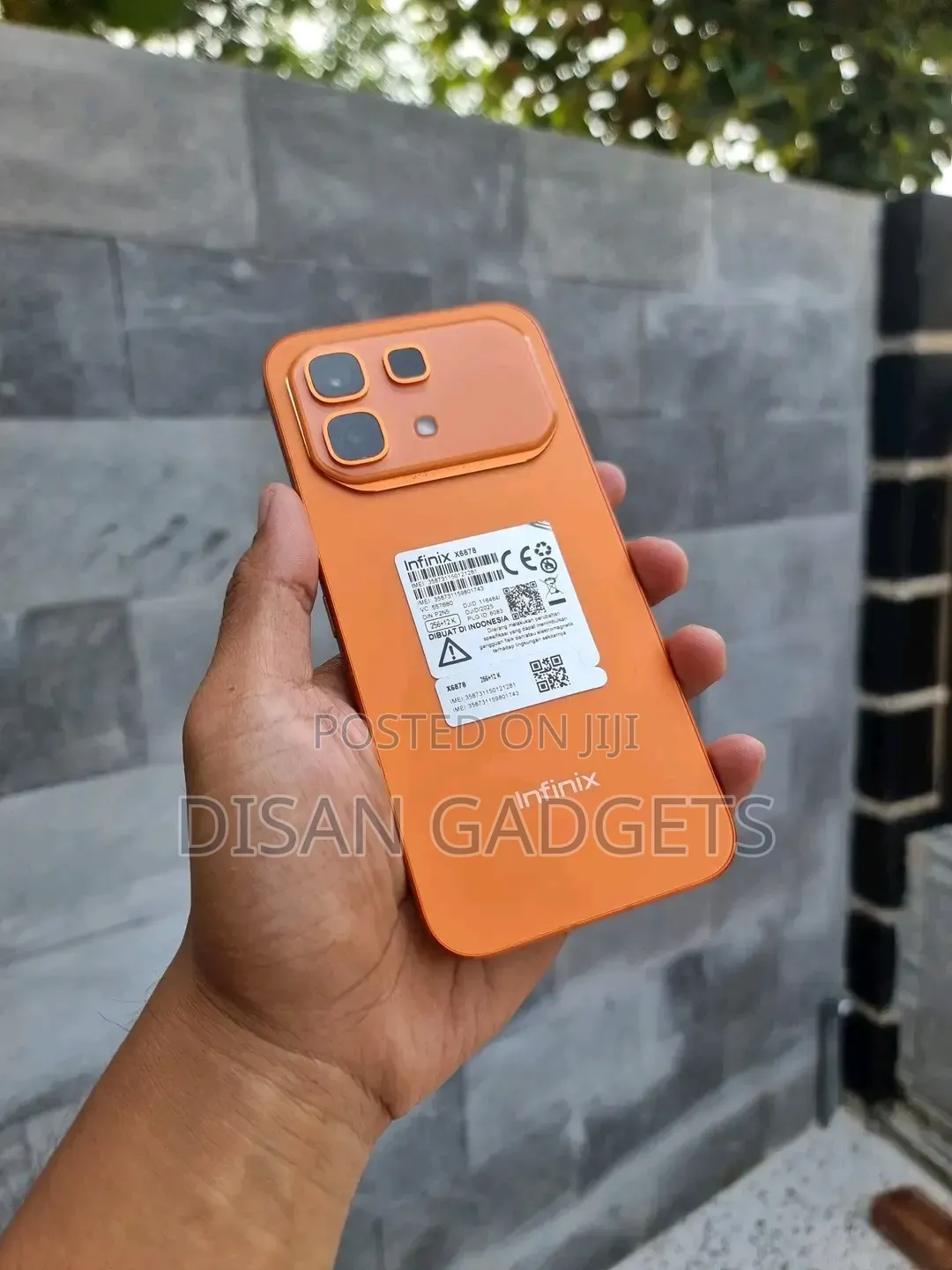New Infinix Note 60 Pro 256 GB Orange