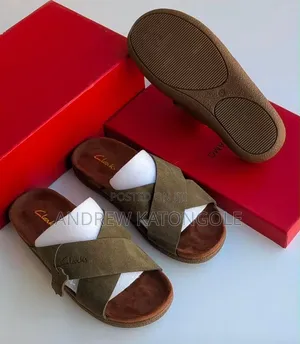 Cross Sandals