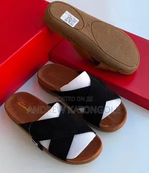 Cross Sandals