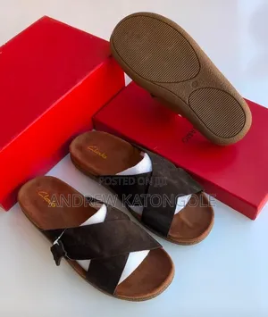Cross Sandals