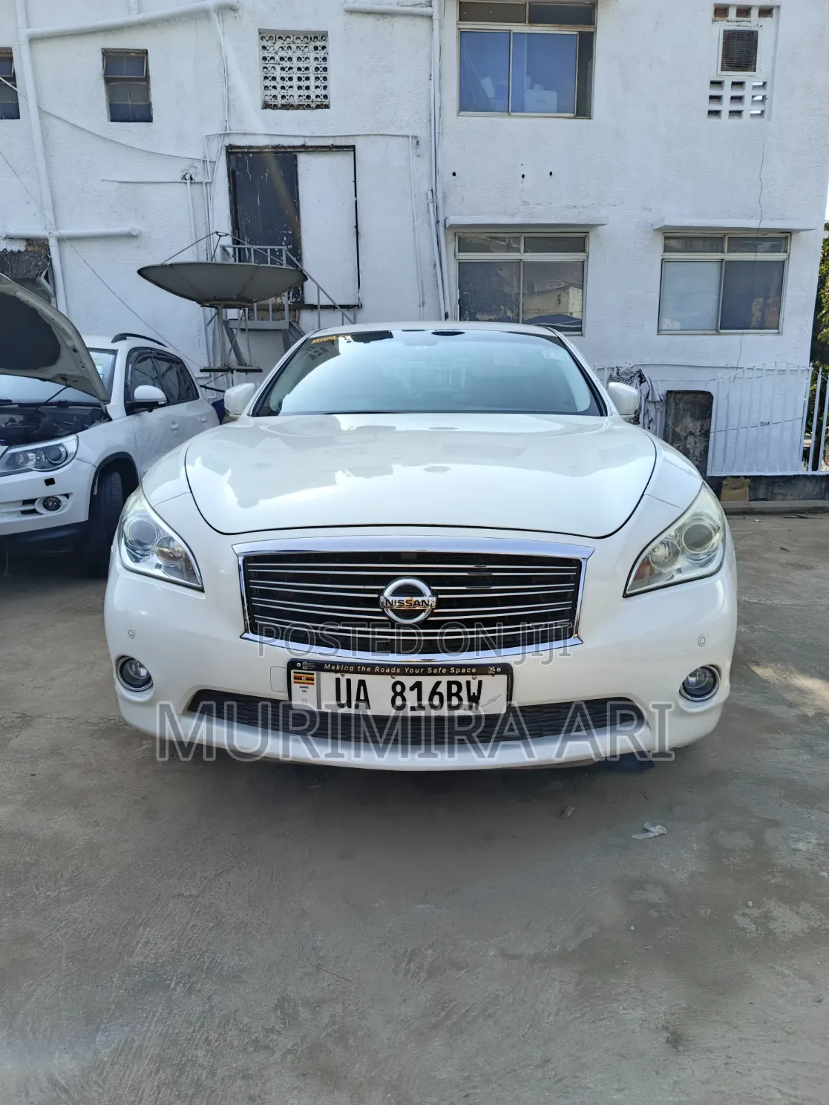 Nissan Fuga 2014 White