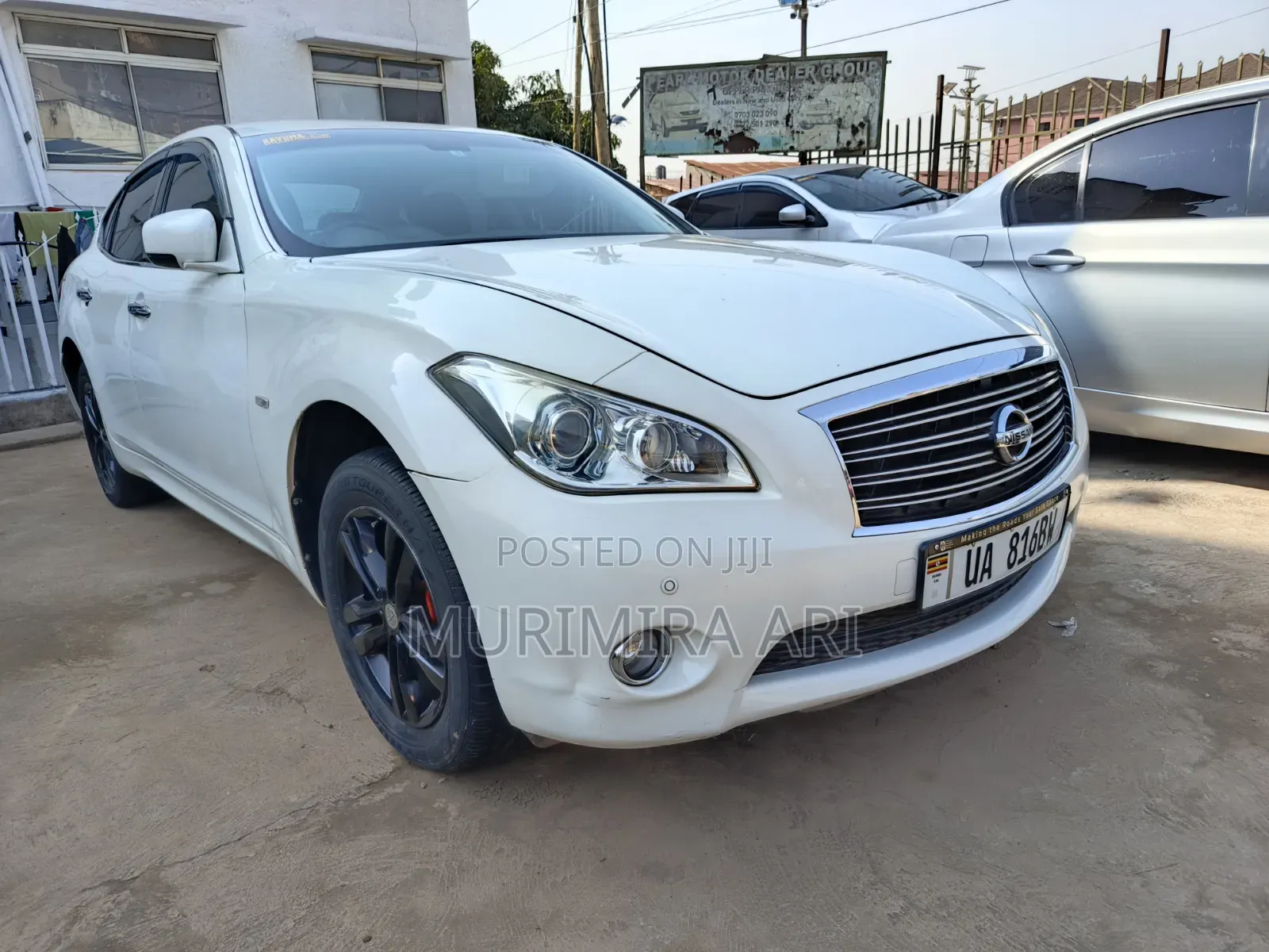 Nissan Fuga 2014 White