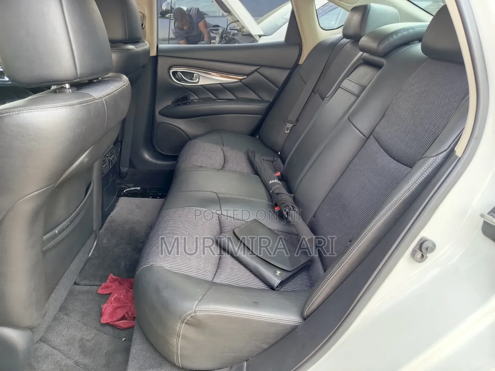 Nissan Fuga 2014 White