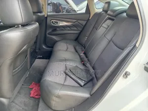 Nissan Fuga 2014 White