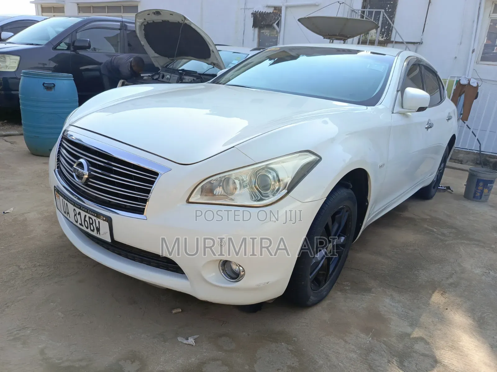 Nissan Fuga 2014 White